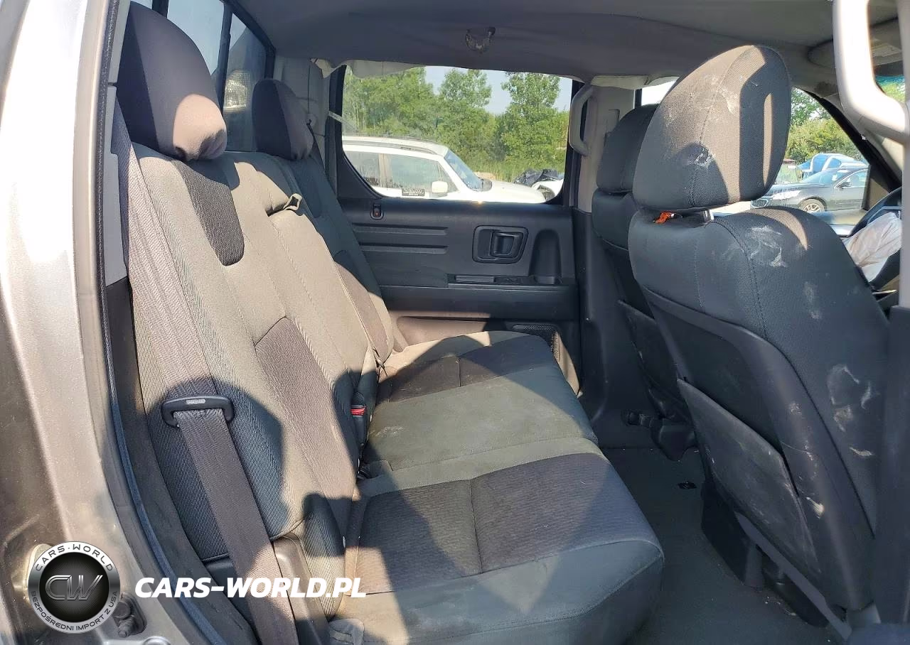 2009 Honda Ridgeline Rts VIN:5FPYK16469B103331 - 10