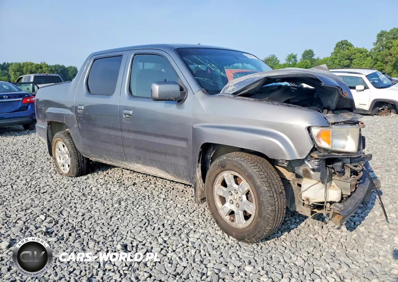 2009 Honda Ridgeline Rts VIN:5FPYK16469B103331 - 4
