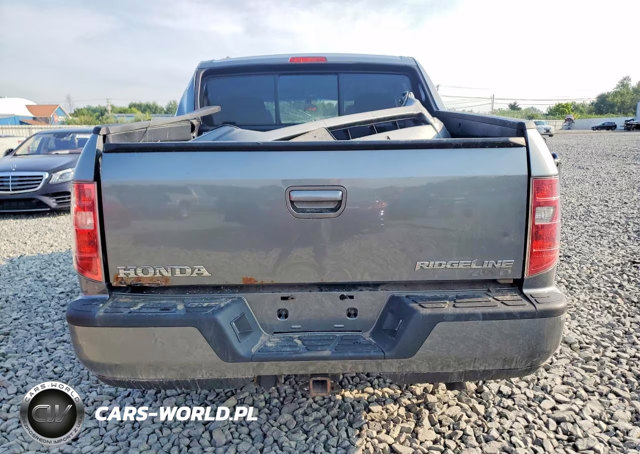 2009 Honda Ridgeline Rts VIN:5FPYK16469B103331 - 6
