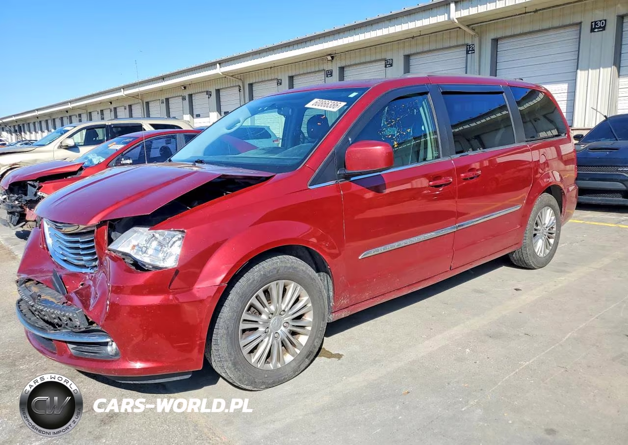 2016 Chrysler Town & Country Touring L VIN:2C4RC1CG0GR100886 - 1