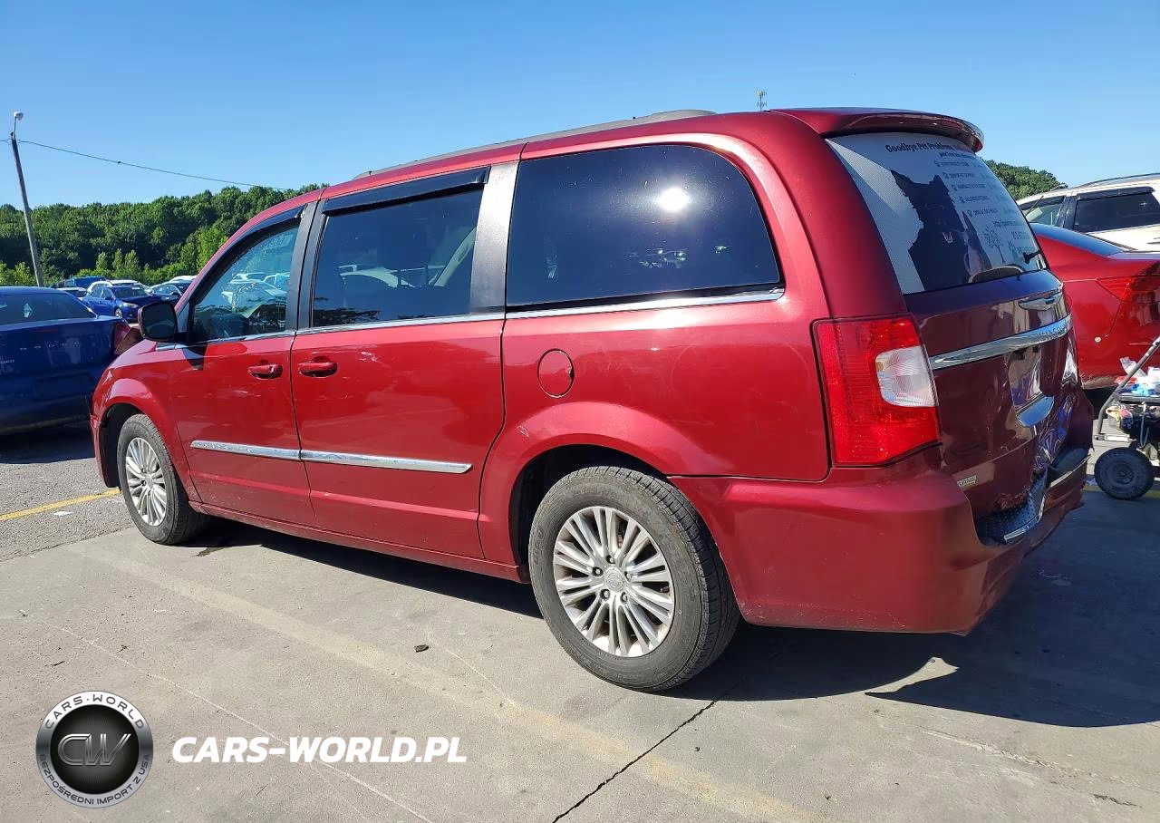 2016 Chrysler Town & Country Touring L VIN:2C4RC1CG0GR100886 - 2