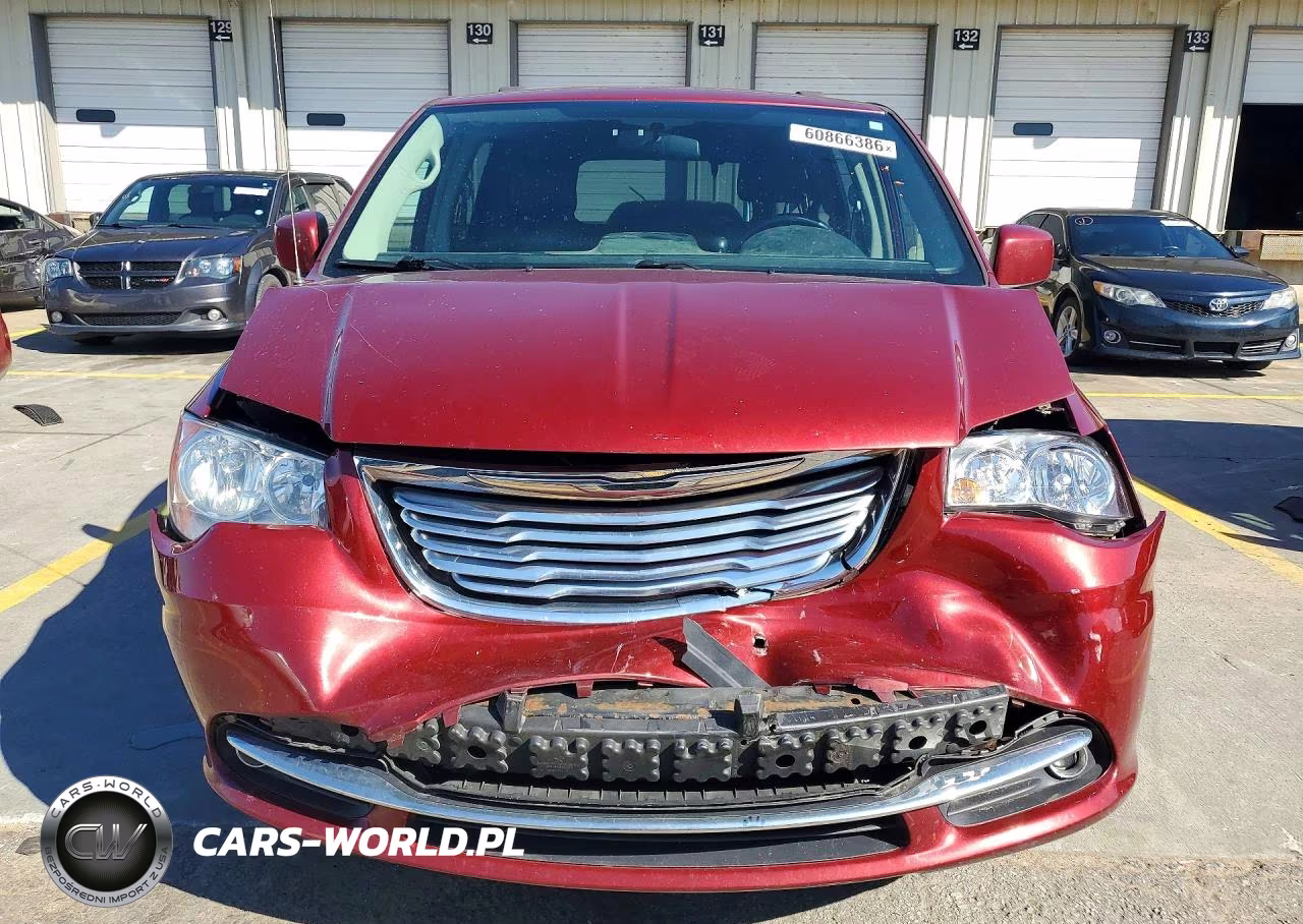 2016 Chrysler Town & Country Touring L VIN:2C4RC1CG0GR100886 - 5