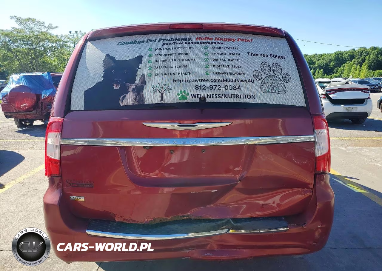 2016 Chrysler Town & Country Touring L VIN:2C4RC1CG0GR100886 - 6