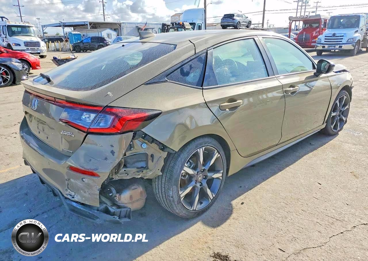 2025 Honda Civic Sport Touring VIN:19XFL4H97SE011583 - 3