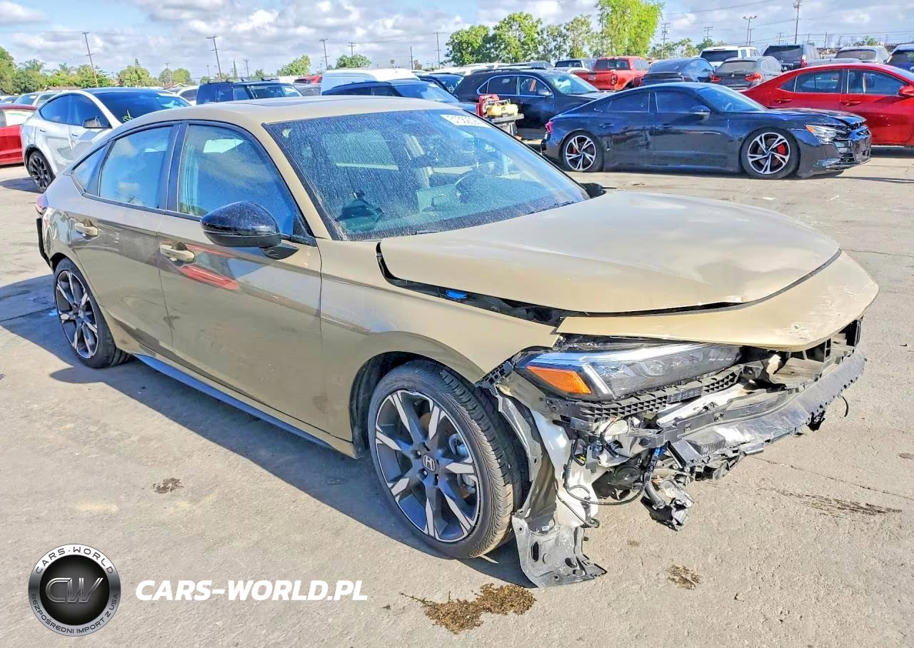 2025 Honda Civic Sport Touring VIN:19XFL4H97SE011583 - 4