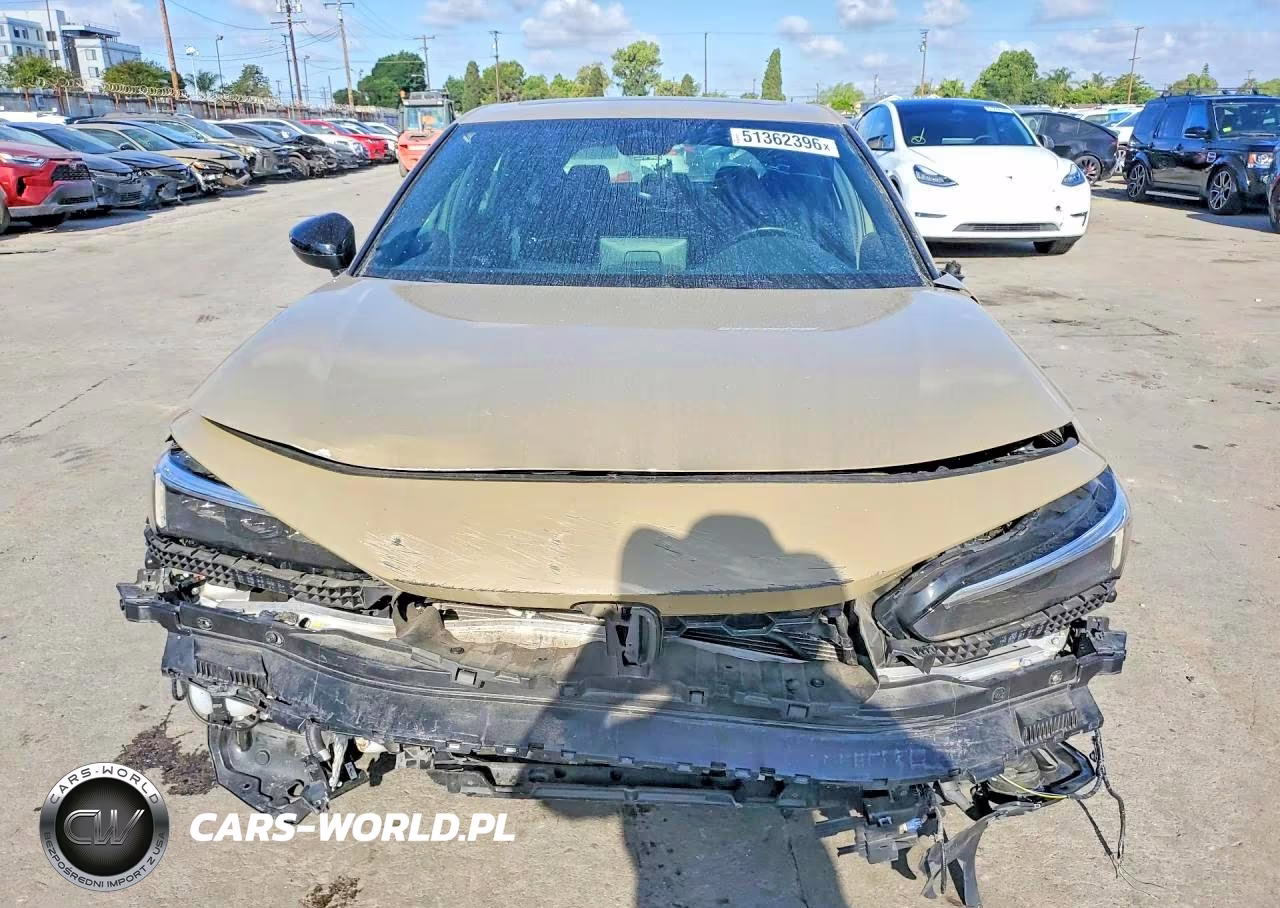 2025 Honda Civic Sport Touring VIN:19XFL4H97SE011583 - 5