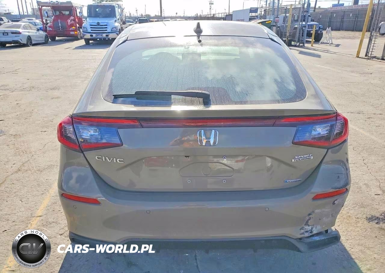 2025 Honda Civic Sport Touring VIN:19XFL4H97SE011583 - 6