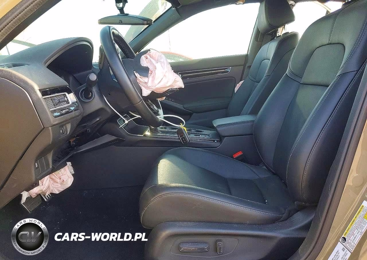 2025 Honda Civic Sport Touring VIN:19XFL4H97SE011583 - 7