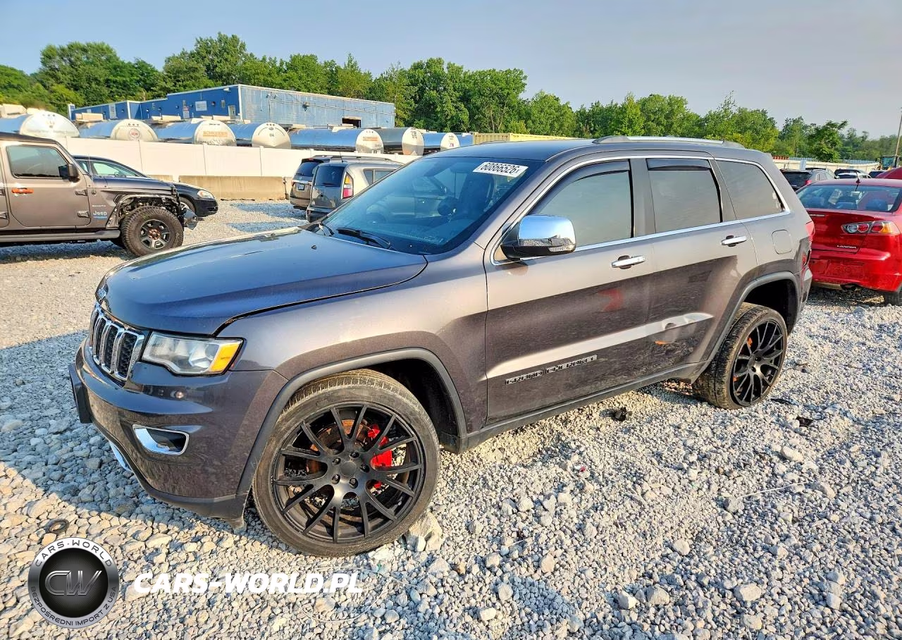 2019 Jeep Grand Cherokee Limited