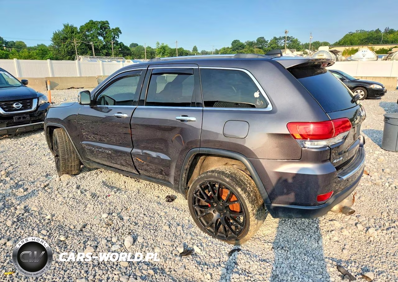 2019 Jeep Grand Cherokee Limited VIN:1C4RJFBG8KC642517 - 2