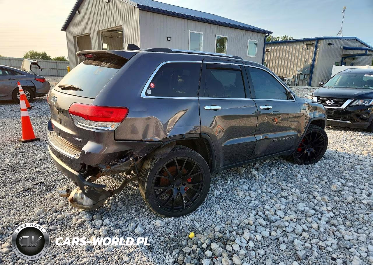 2019 Jeep Grand Cherokee Limited VIN:1C4RJFBG8KC642517 - 3