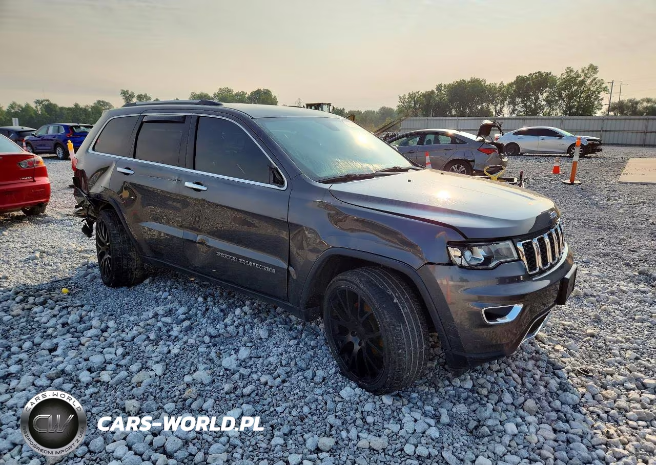 2019 Jeep Grand Cherokee Limited VIN:1C4RJFBG8KC642517 - 4