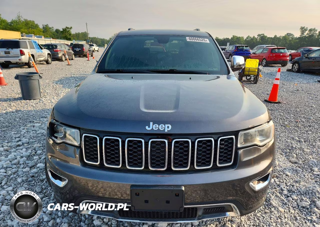 2019 Jeep Grand Cherokee Limited VIN:1C4RJFBG8KC642517 - 5