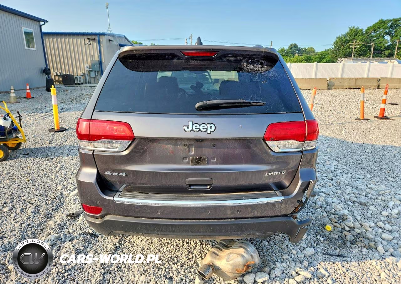 2019 Jeep Grand Cherokee Limited VIN:1C4RJFBG8KC642517 - 6