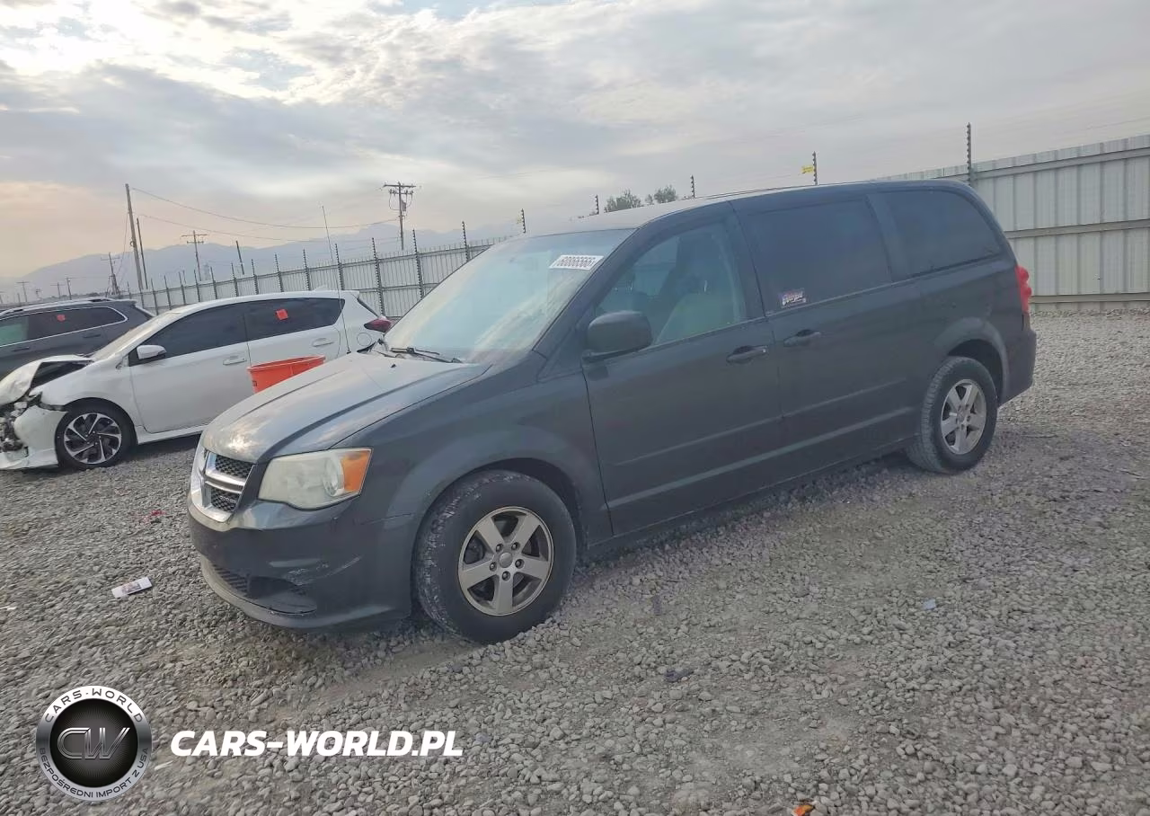 2012 Dodge Grand Caravan Sxt – zdjęcie 1 z 13