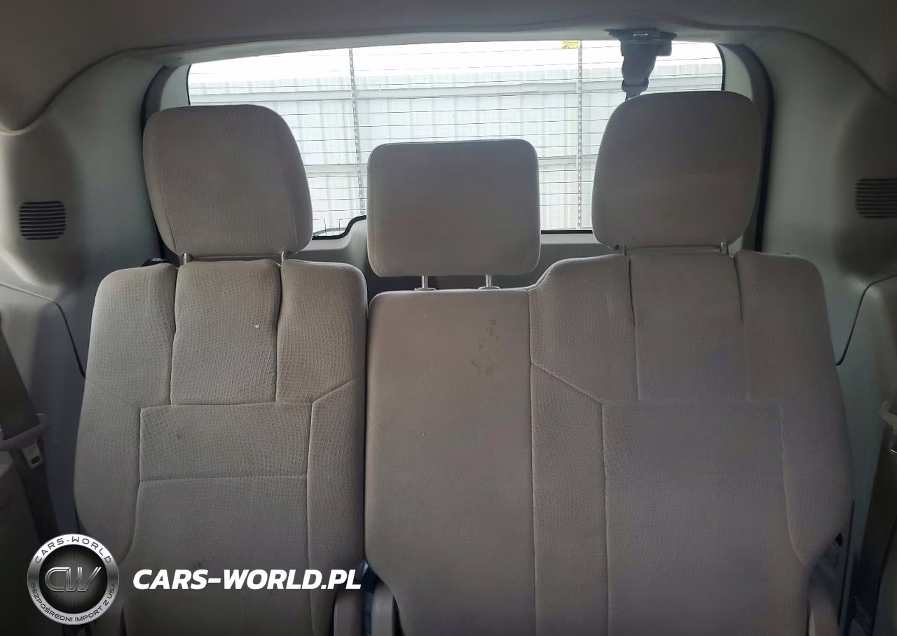 2012 Dodge Grand Caravan Sxt VIN:2C4RDGCG3CR204718 - 10