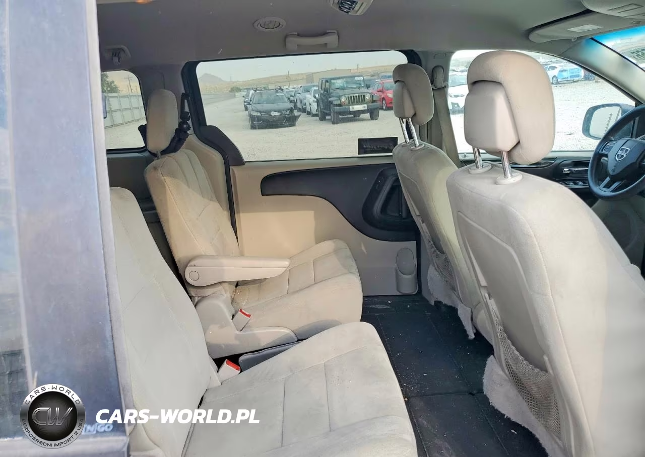 2012 Dodge Grand Caravan Sxt VIN:2C4RDGCG3CR204718 - 11