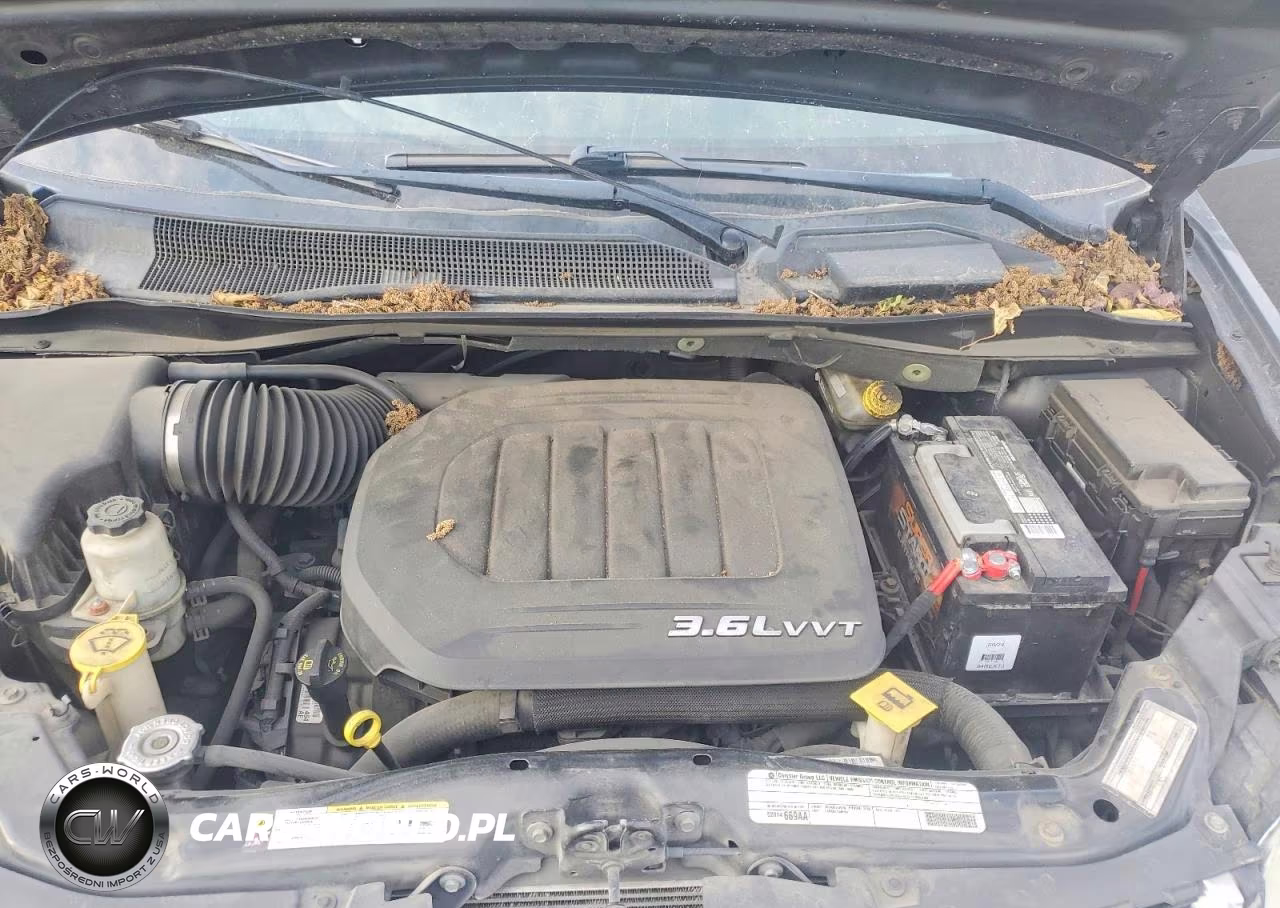 2012 Dodge Grand Caravan Sxt VIN:2C4RDGCG3CR204718 - 12