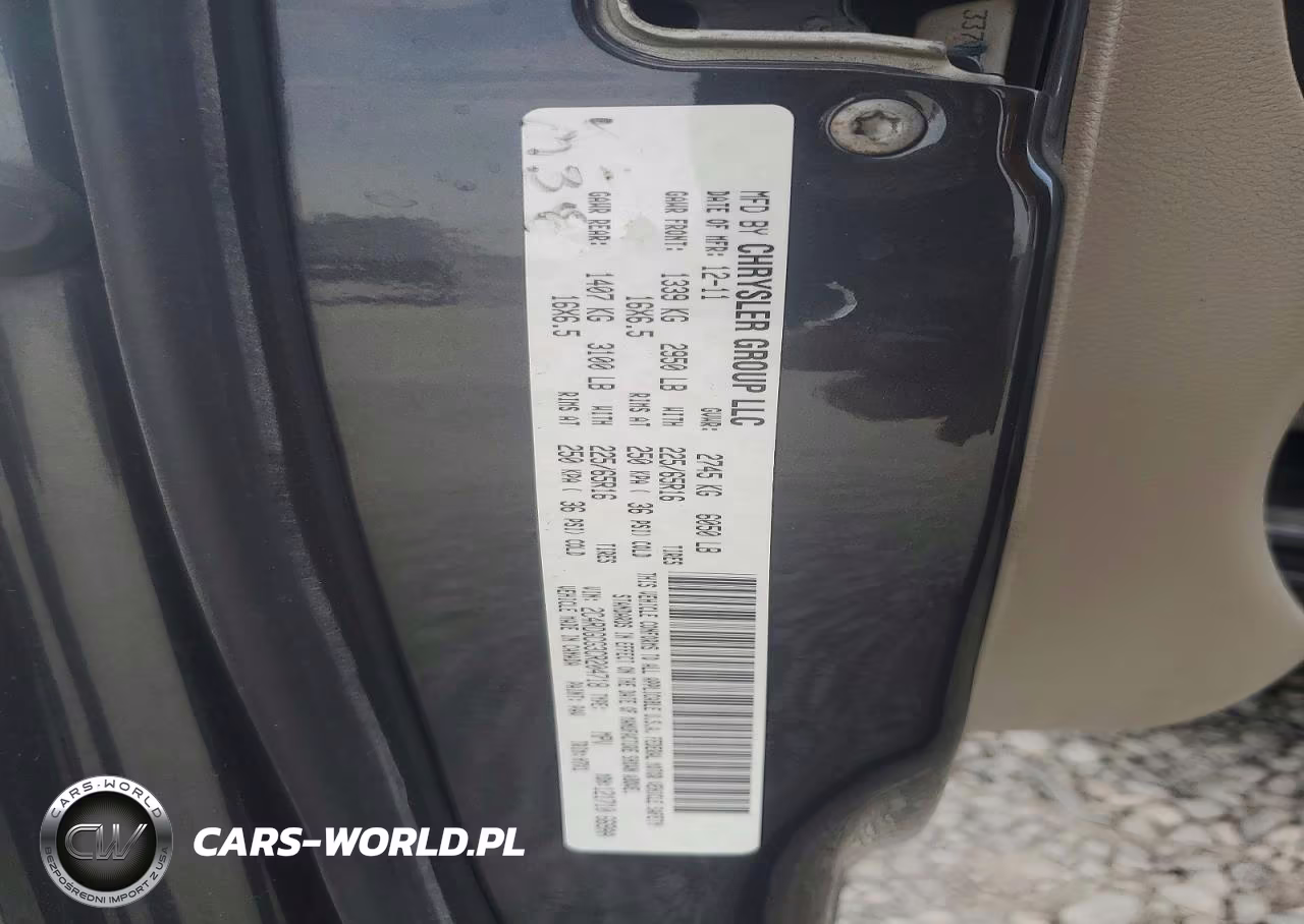 2012 Dodge Grand Caravan Sxt VIN:2C4RDGCG3CR204718 - 13