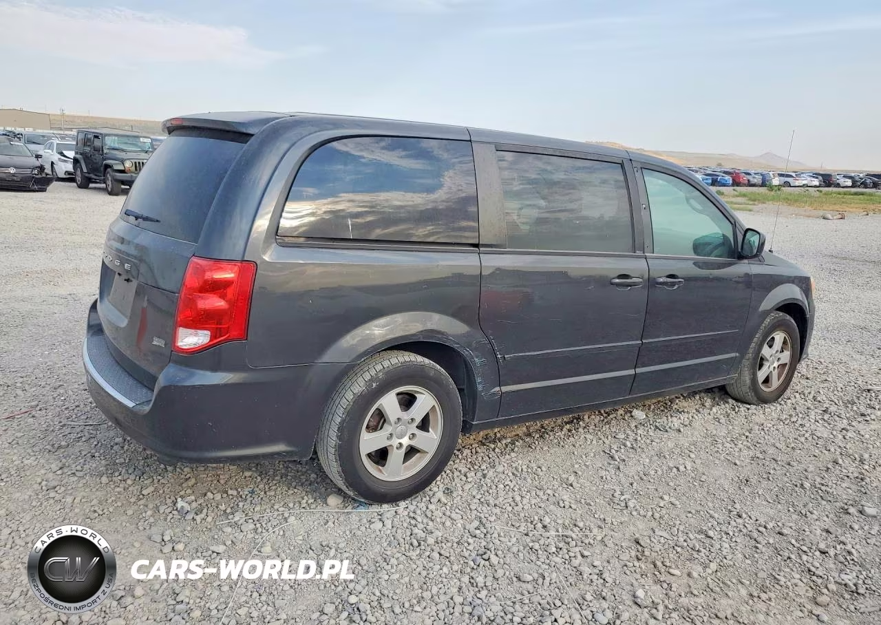 2012 Dodge Grand Caravan Sxt VIN:2C4RDGCG3CR204718 - 3