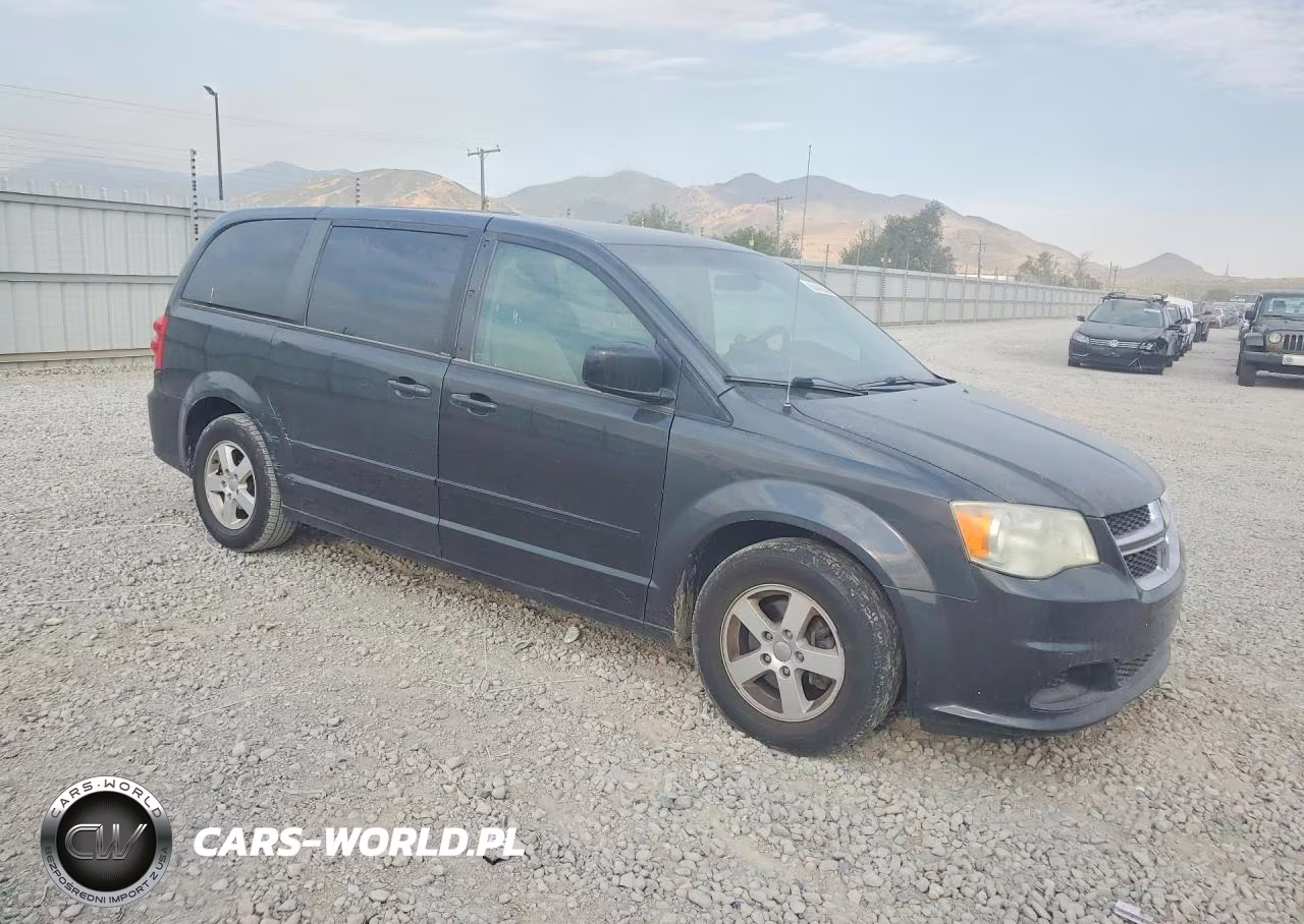 2012 Dodge Grand Caravan Sxt VIN:2C4RDGCG3CR204718 - 4