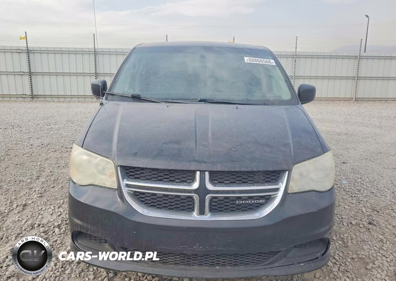 2012 Dodge Grand Caravan Sxt VIN:2C4RDGCG3CR204718 - 5