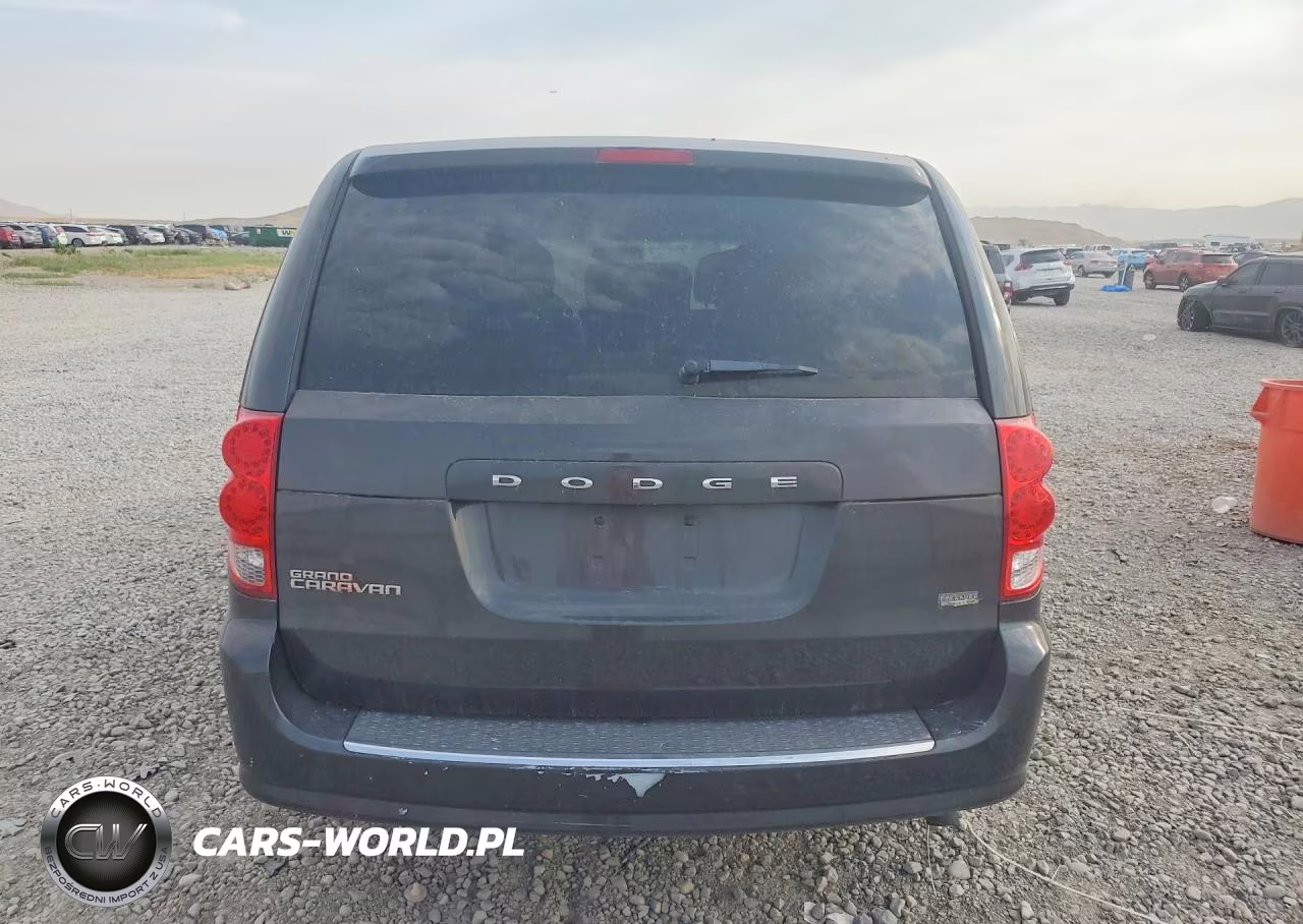 2012 Dodge Grand Caravan Sxt VIN:2C4RDGCG3CR204718 - 6