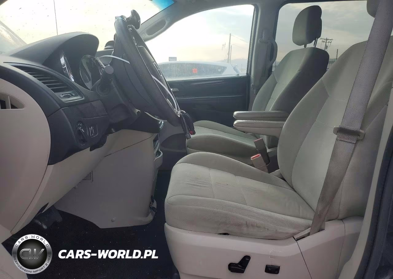 2012 Dodge Grand Caravan Sxt VIN:2C4RDGCG3CR204718 - 7