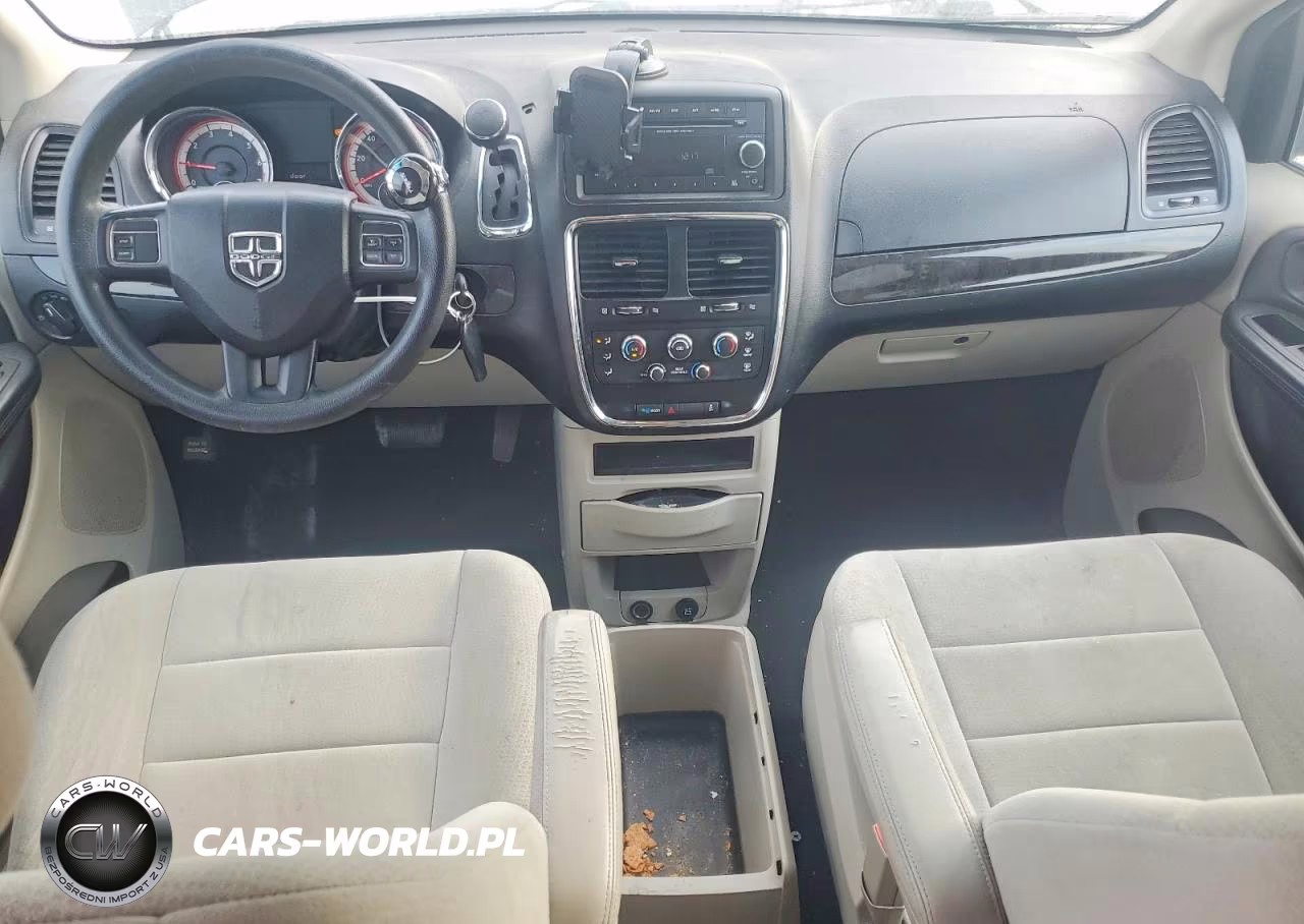 2012 Dodge Grand Caravan Sxt VIN:2C4RDGCG3CR204718 - 8
