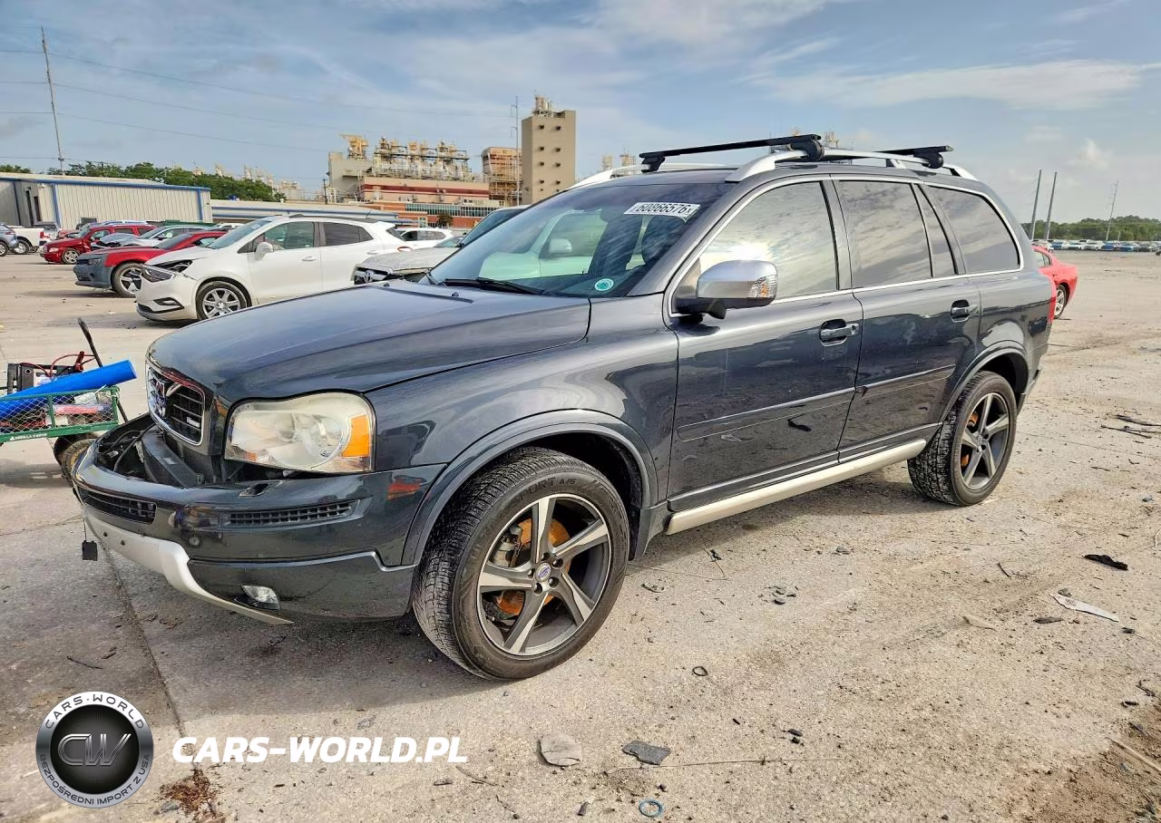 2013 Volvo Xc90 R Design