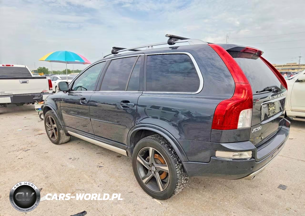 2013 Volvo Xc90 R Design VIN:YV4952CFXD1657728 - 2