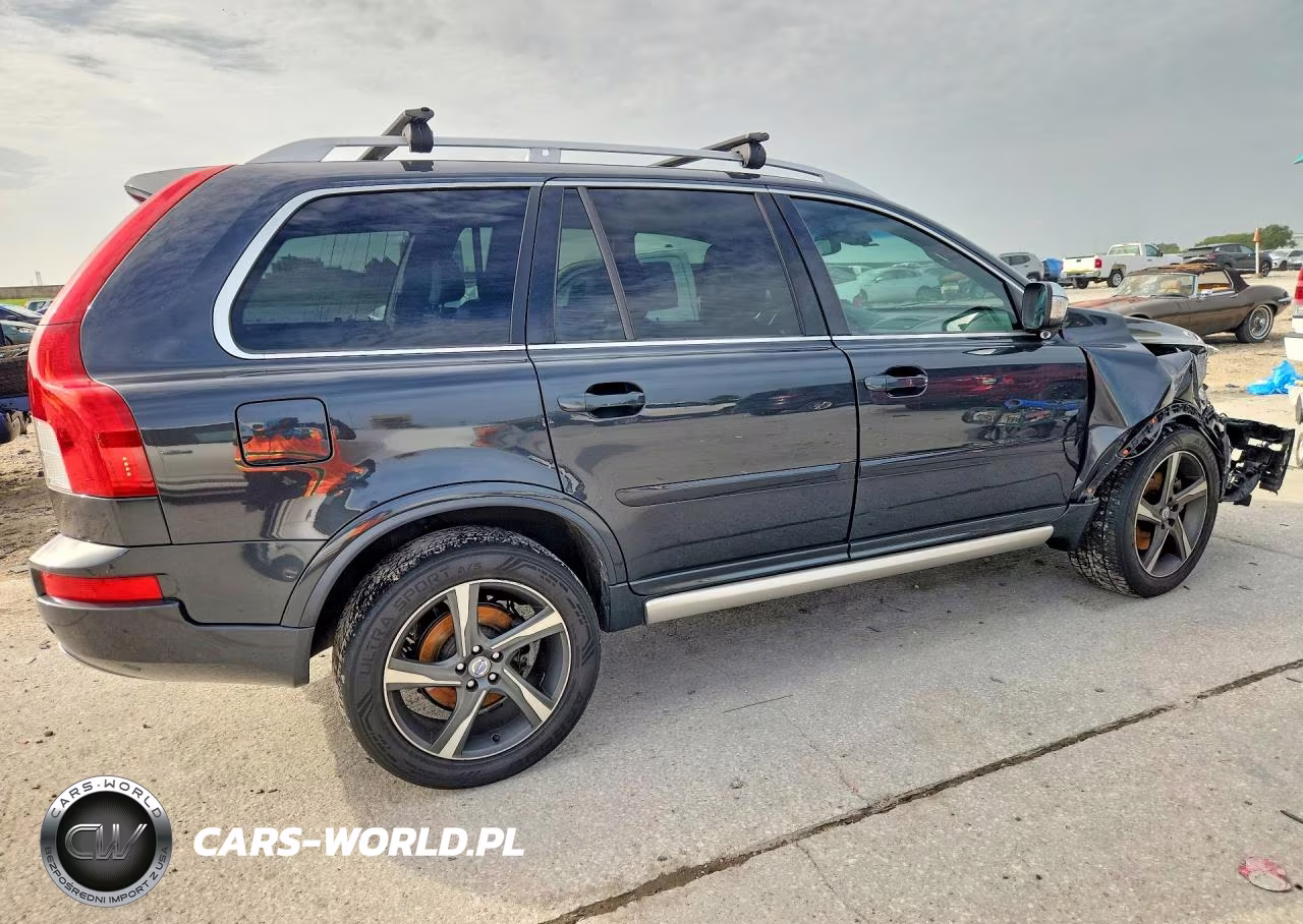 2013 Volvo Xc90 R Design VIN:YV4952CFXD1657728 - 3