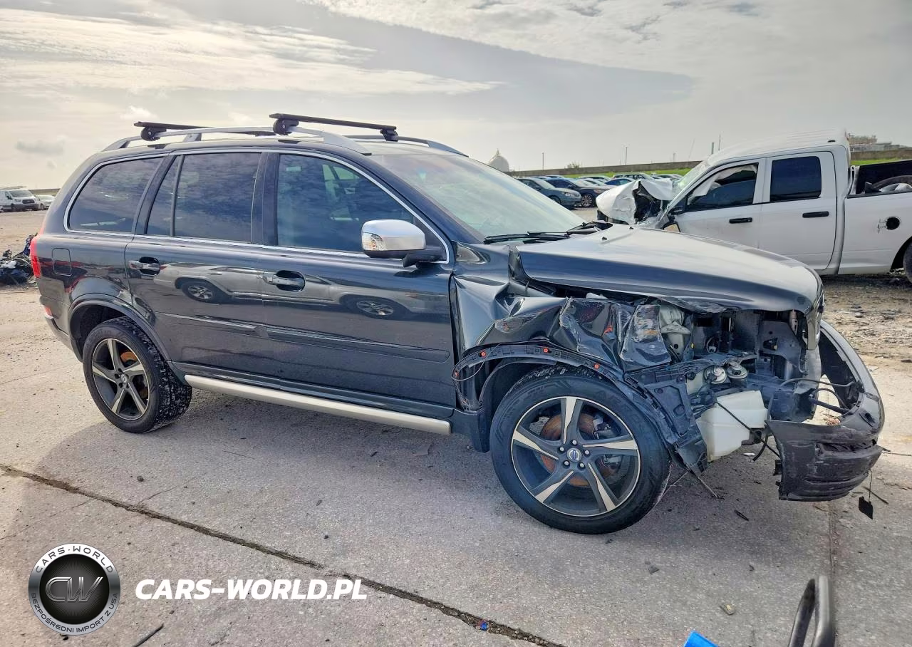 2013 Volvo Xc90 R Design VIN:YV4952CFXD1657728 - 4