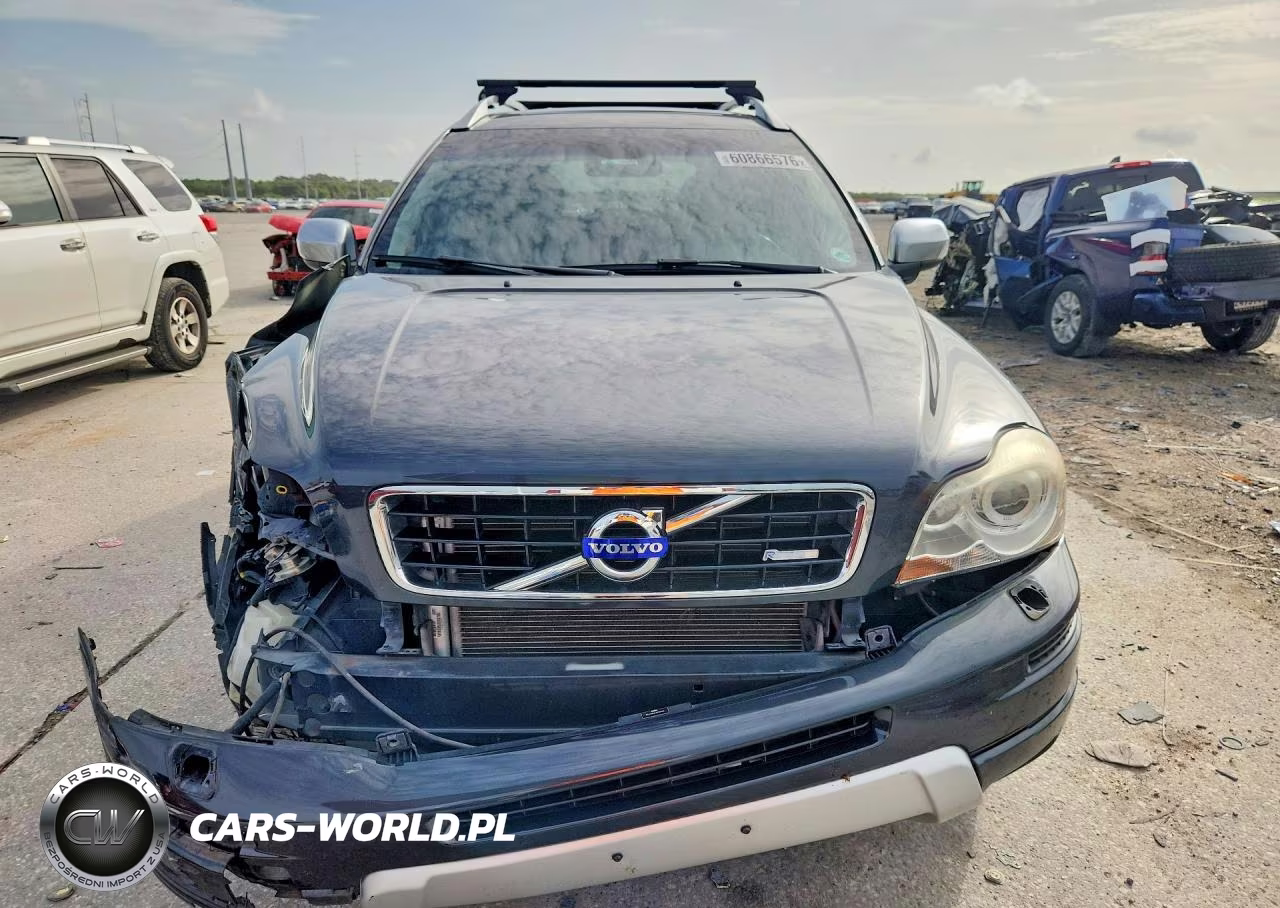 2013 Volvo Xc90 R Design VIN:YV4952CFXD1657728 - 5