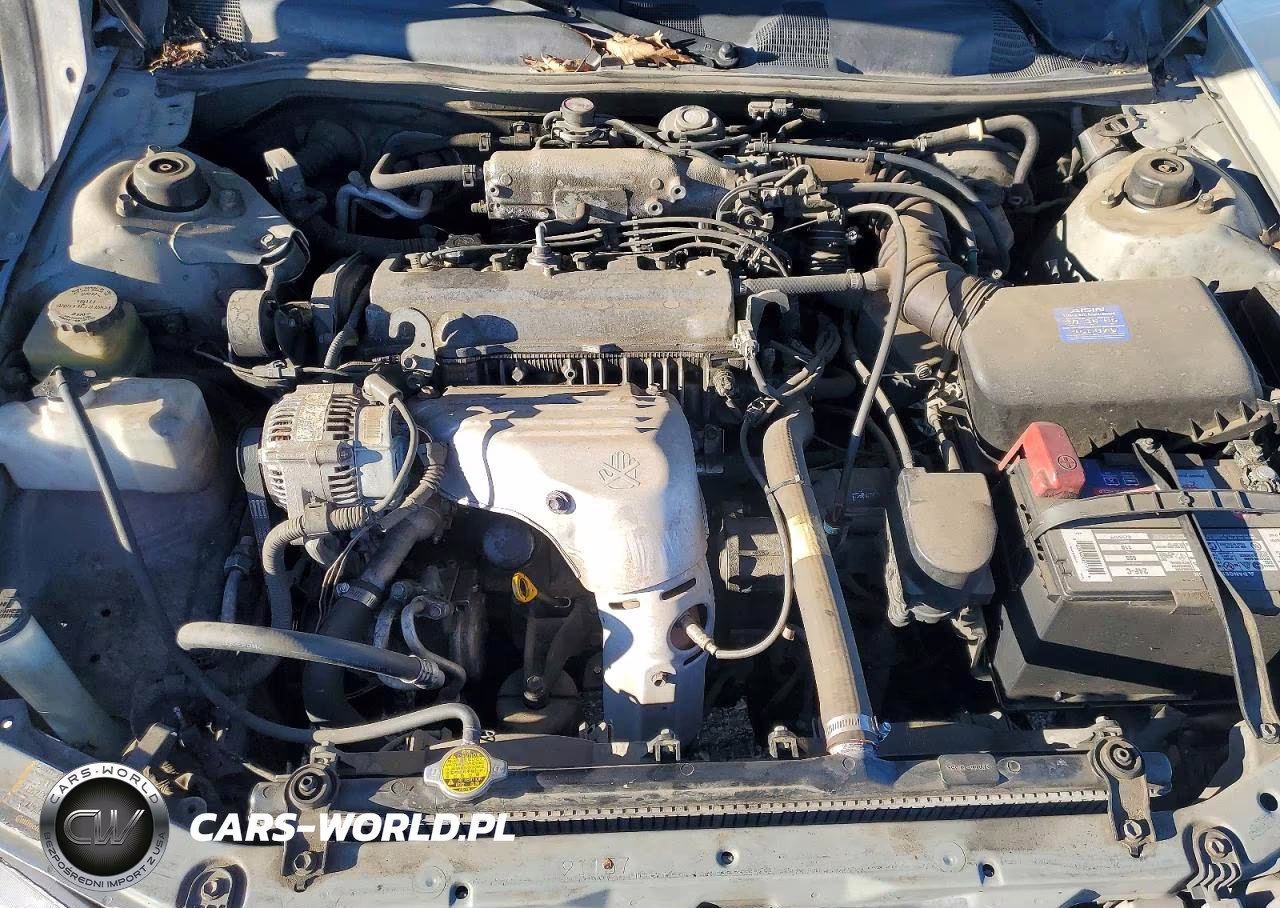 2001 Toyota Camry Le VIN:JT2BG22KX10564960 - 11