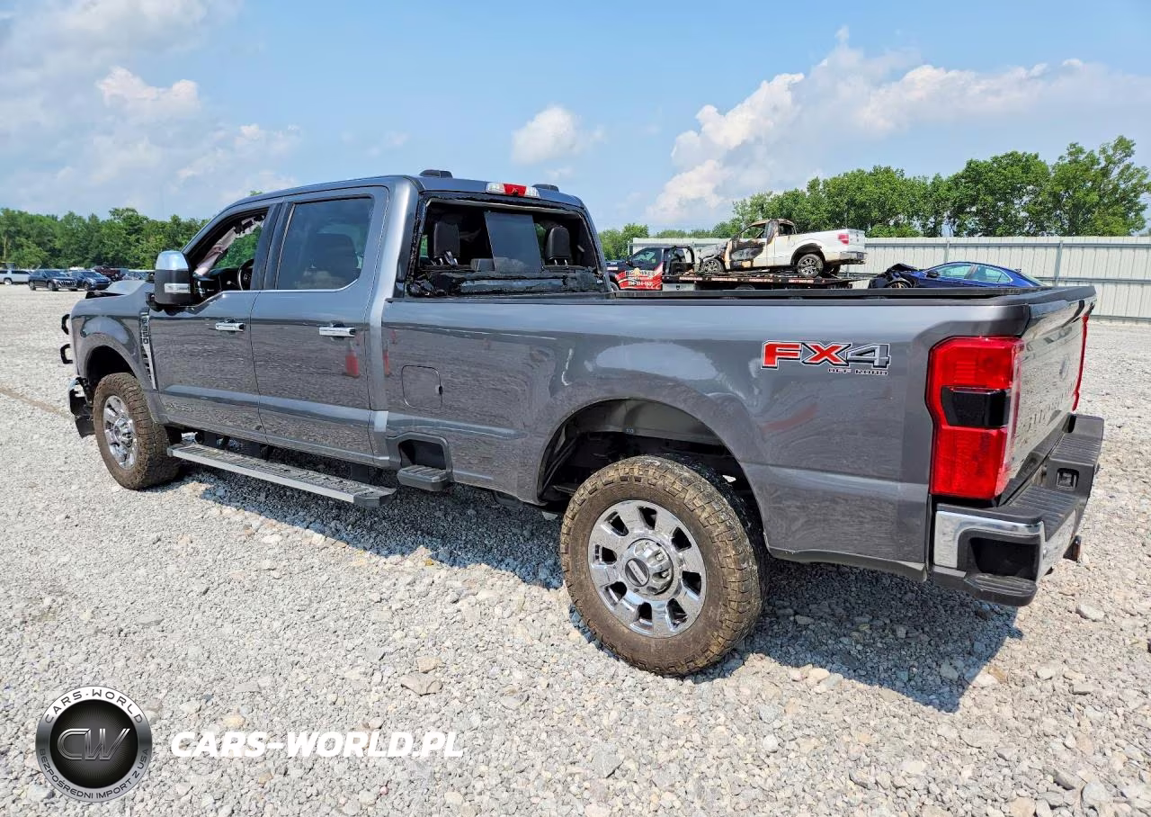 2025 Ford F350 Super Duty VIN:1FT8W3BTXSED28591 - 2