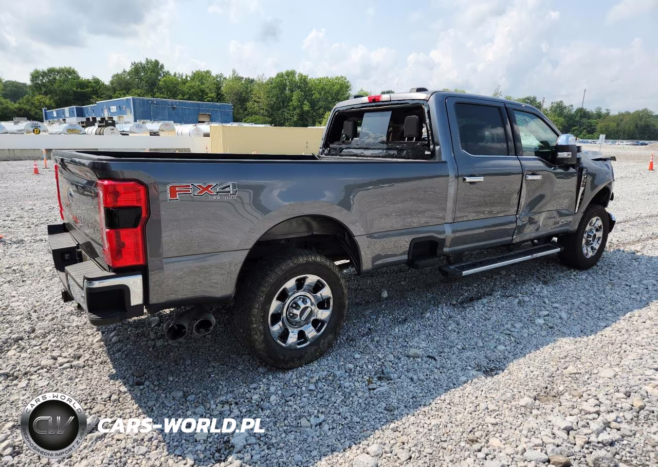 2025 Ford F350 Super Duty VIN:1FT8W3BTXSED28591 - 3