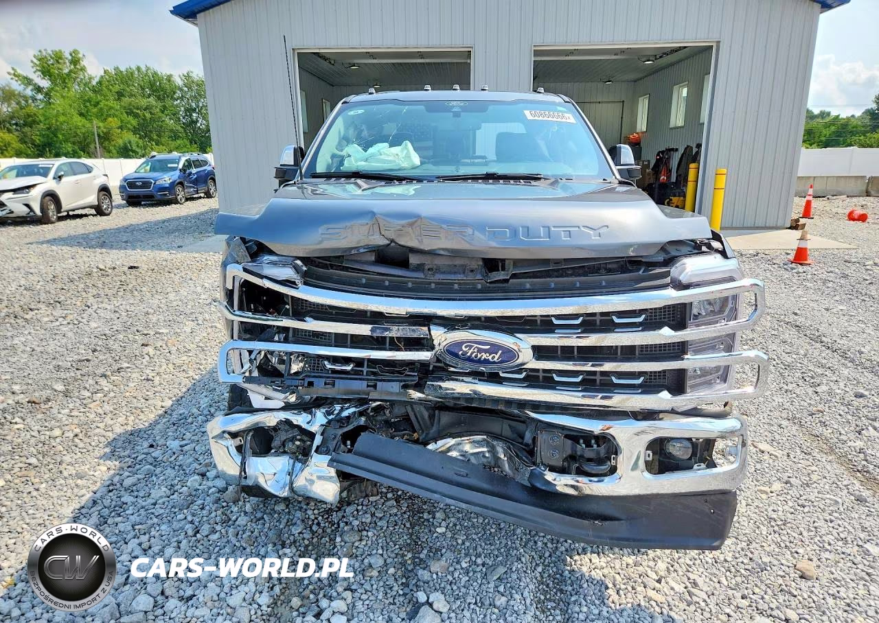2025 Ford F350 Super Duty VIN:1FT8W3BTXSED28591 - 5