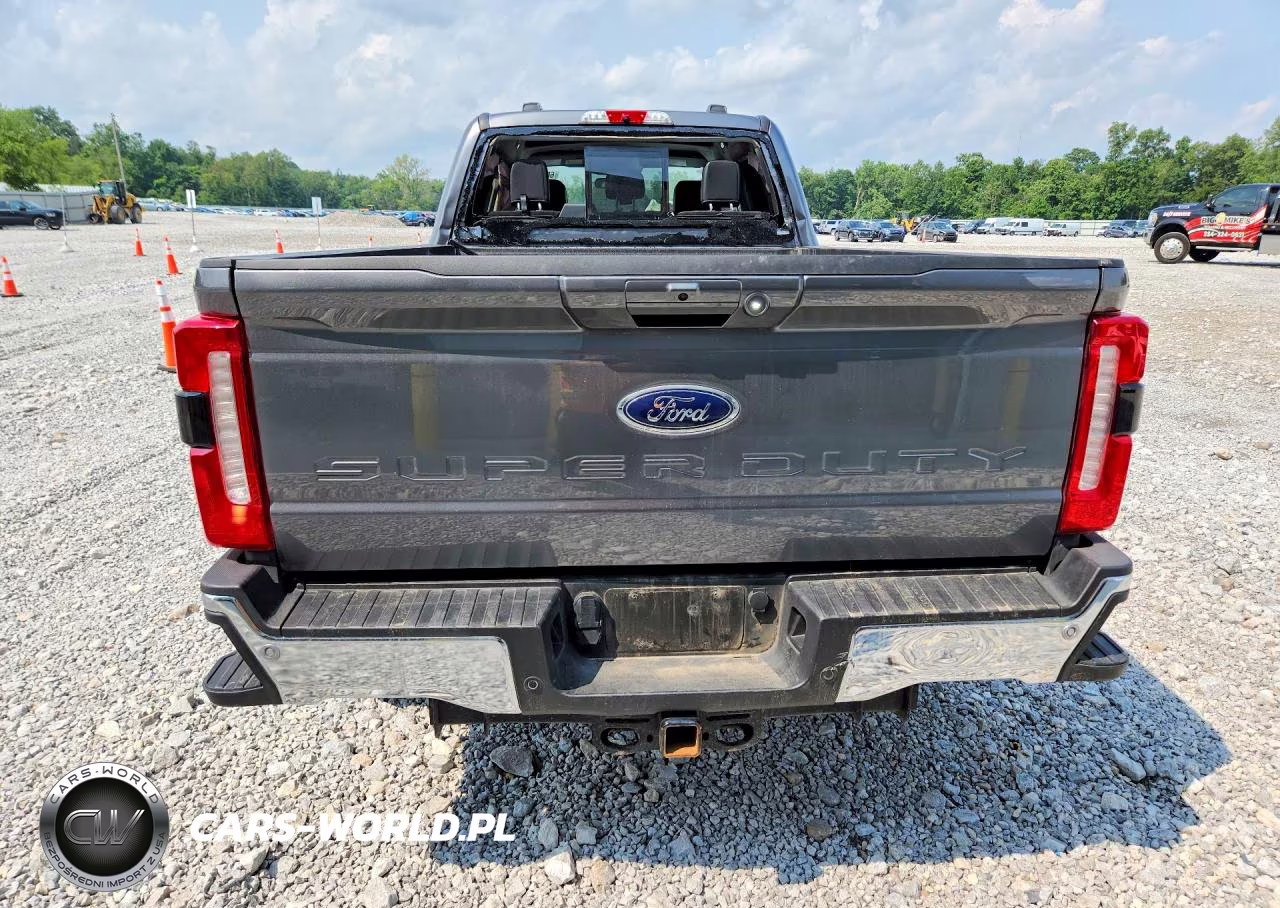 2025 Ford F350 Super Duty VIN:1FT8W3BTXSED28591 - 6
