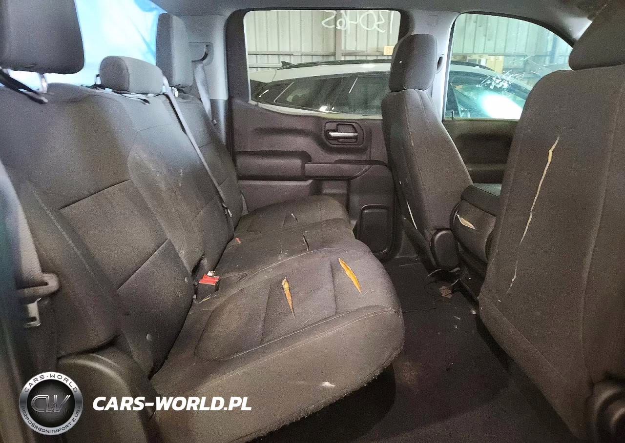 2021 Chevrolet Silverado C1500 Custom VIN:3GCPWBEKXMG329793 - 10