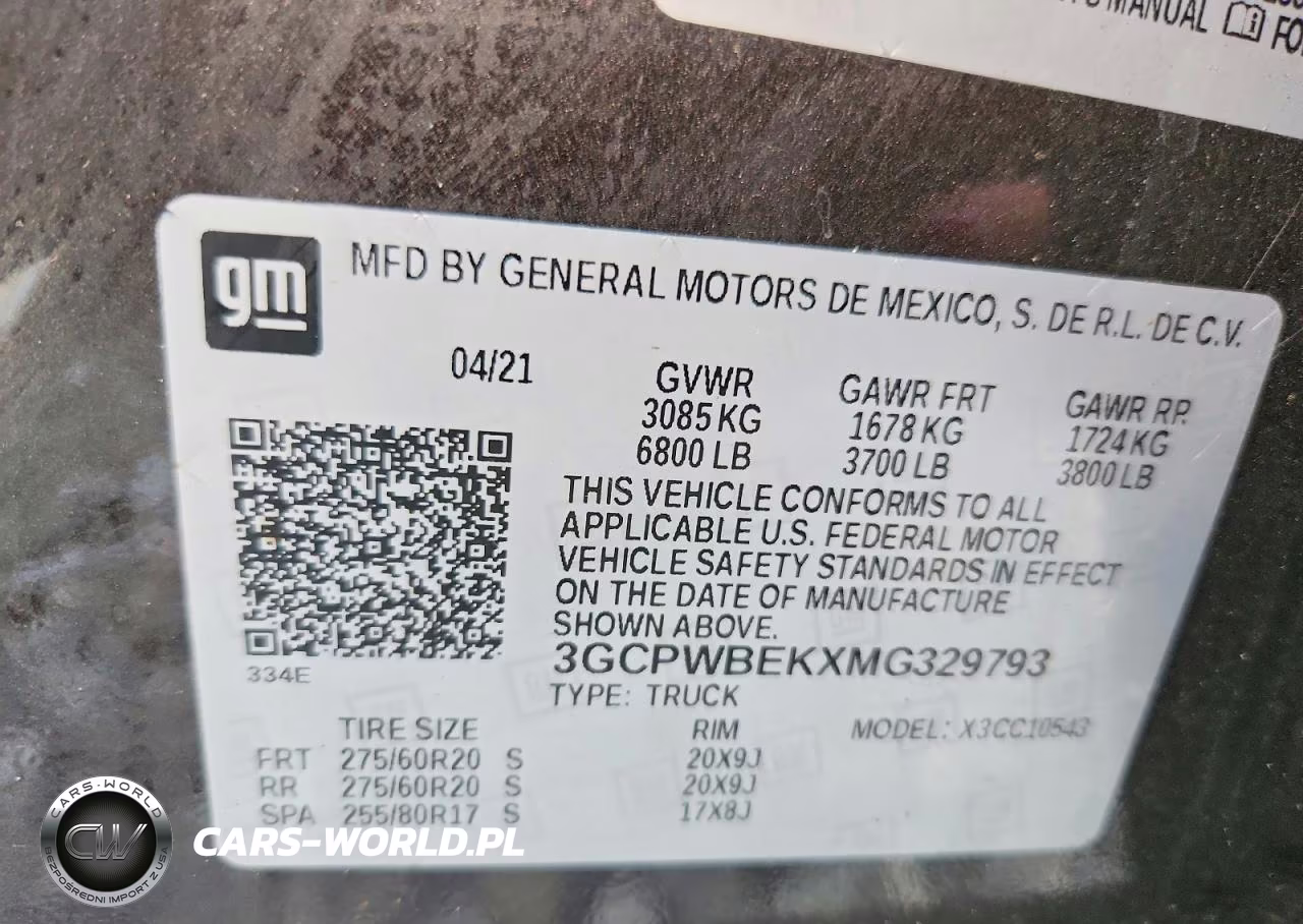 2021 Chevrolet Silverado C1500 Custom VIN:3GCPWBEKXMG329793 - 12