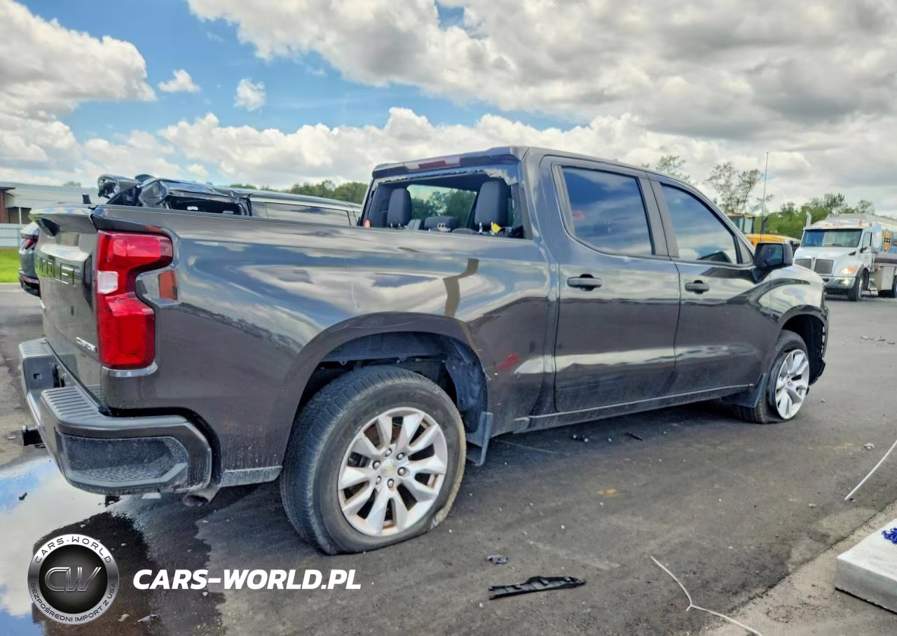 2021 Chevrolet Silverado C1500 Custom VIN:3GCPWBEKXMG329793 - 3
