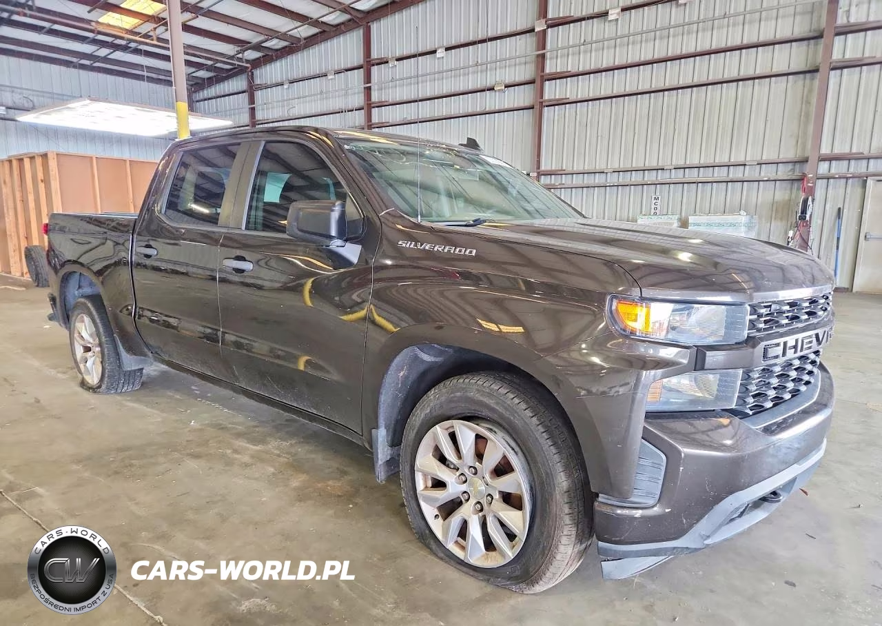 2021 Chevrolet Silverado C1500 Custom VIN:3GCPWBEKXMG329793 - 4