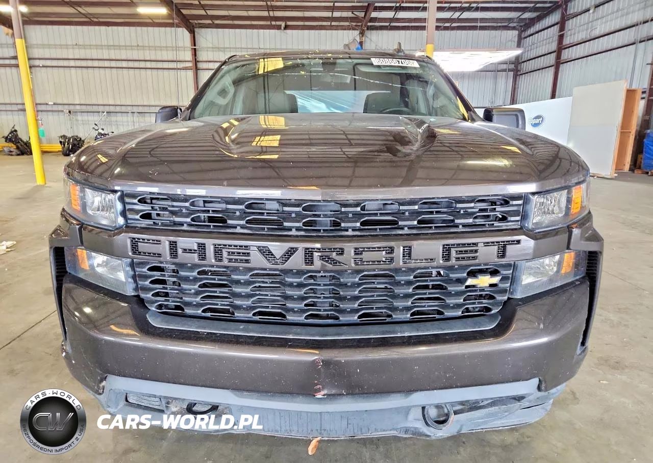2021 Chevrolet Silverado C1500 Custom VIN:3GCPWBEKXMG329793 - 5