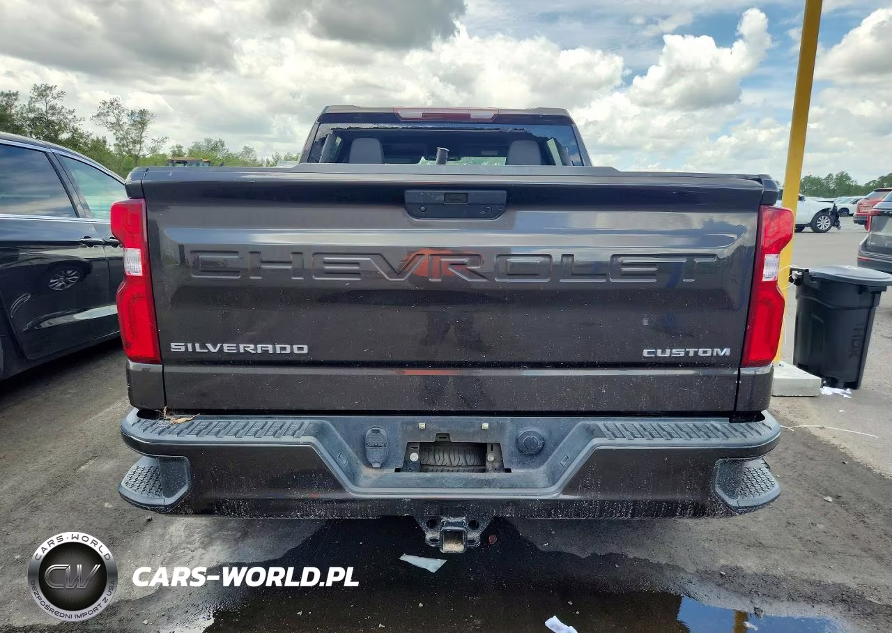 2021 Chevrolet Silverado C1500 Custom VIN:3GCPWBEKXMG329793 - 6