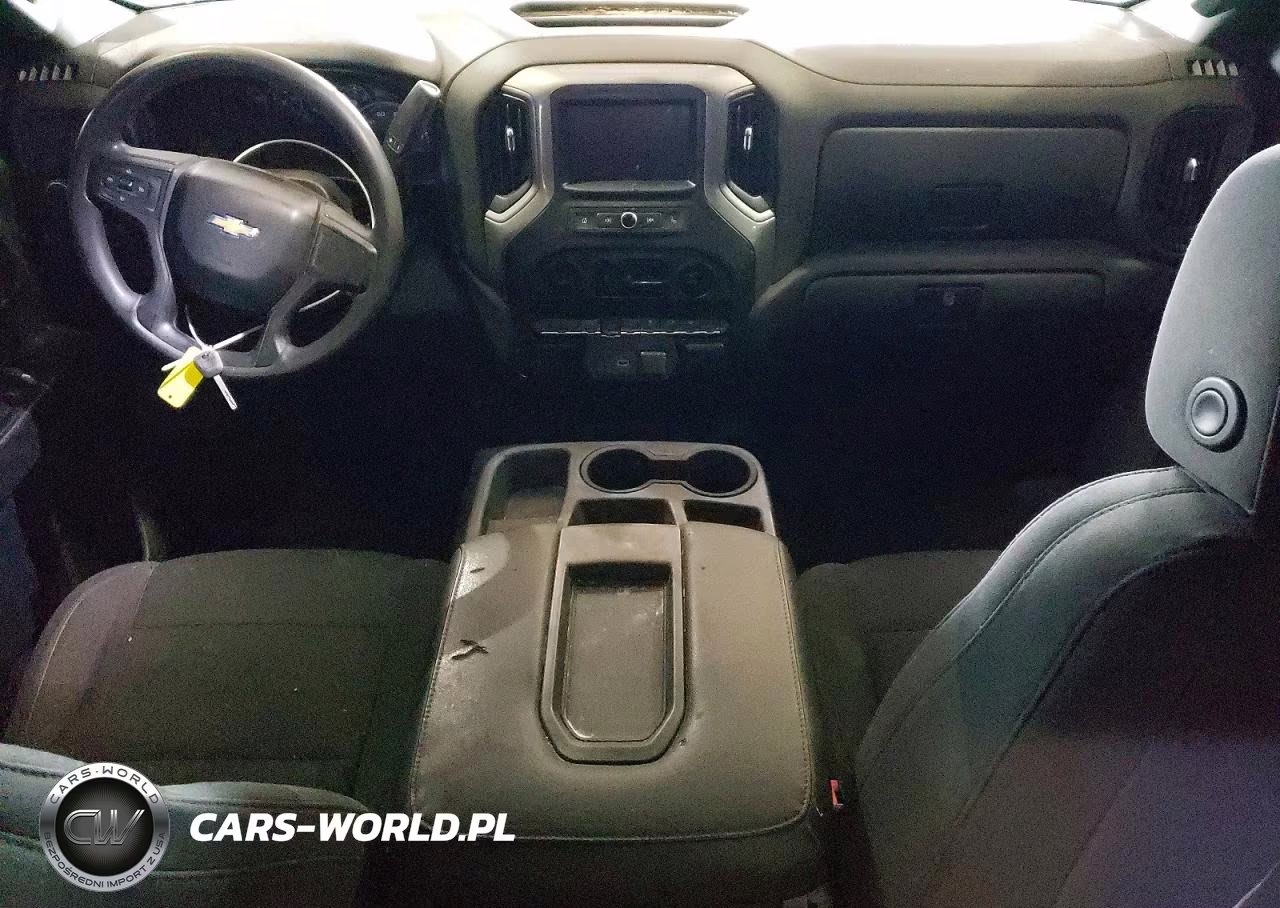 2021 Chevrolet Silverado C1500 Custom VIN:3GCPWBEKXMG329793 - 8