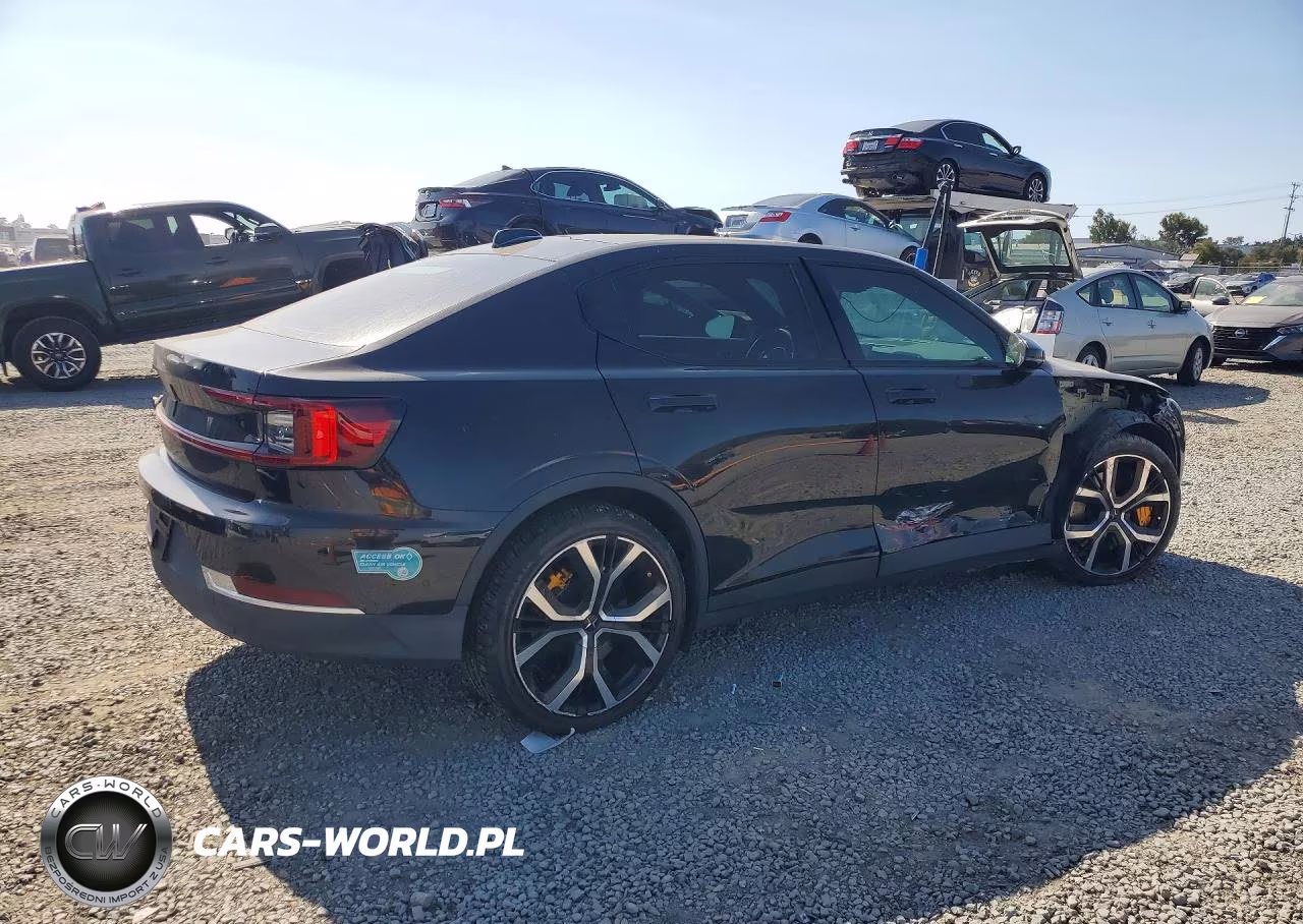 2021 Polestar 2 VIN:LPSED3KA6ML015665 - 3