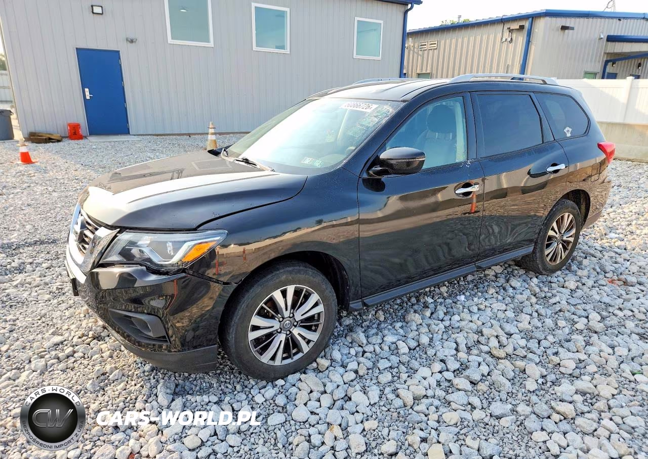 2019 Nissan Pathfinder S – zdjęcie 1 z 13