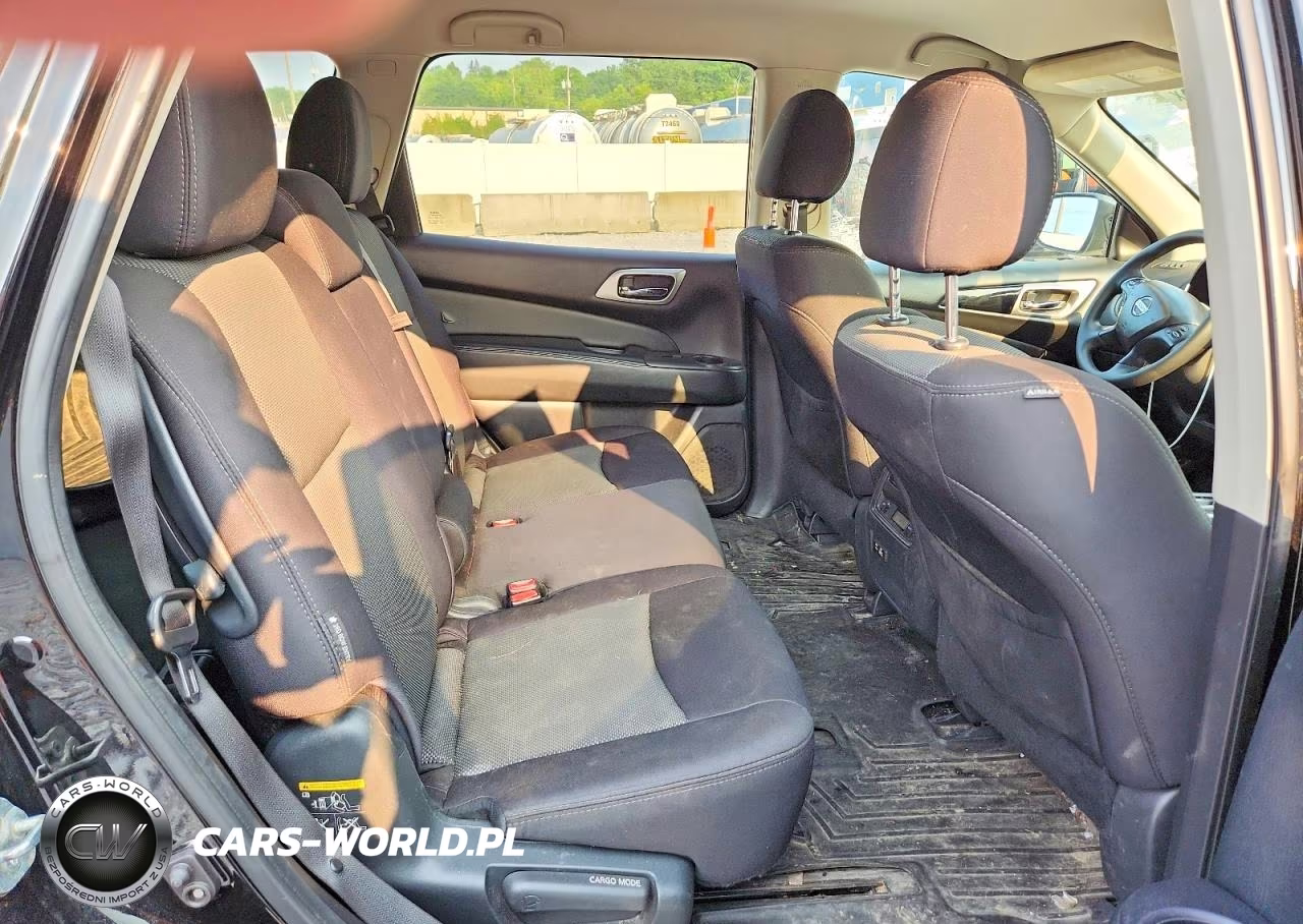 2019 Nissan Pathfinder S VIN:5N1DR2MM1KC643194 - 11