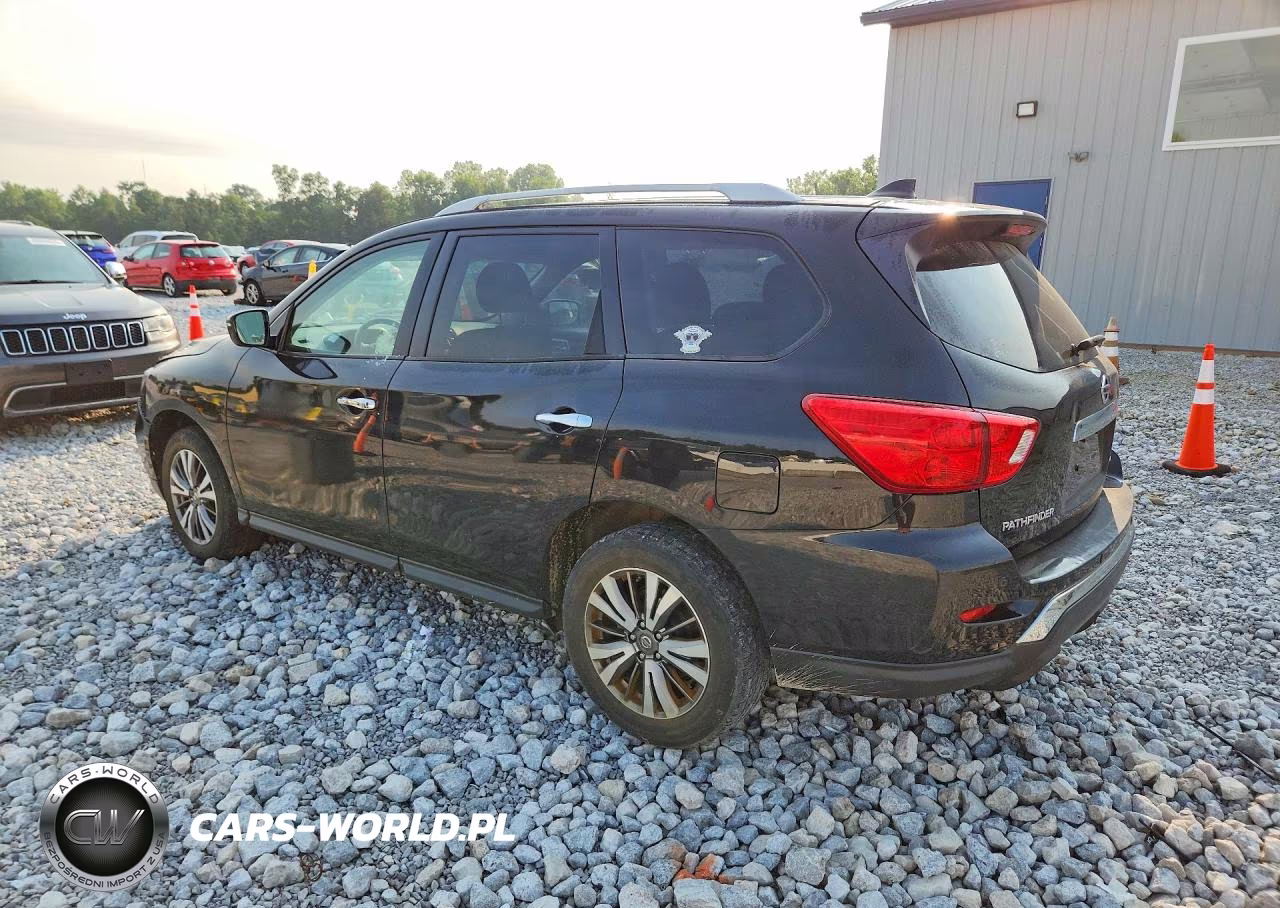 2019 Nissan Pathfinder S VIN:5N1DR2MM1KC643194 - 2